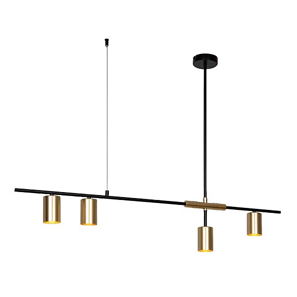 PENDANT LIGHT AJA 4XGU10 MATT GOLD