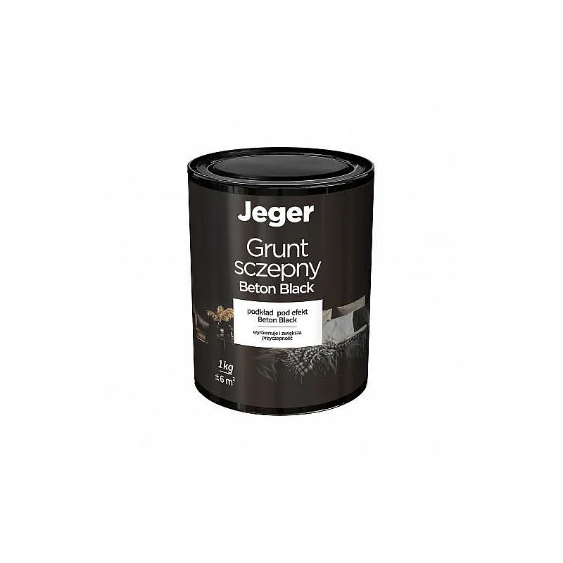 PRIMER JEGER BETON BLACK 1KG