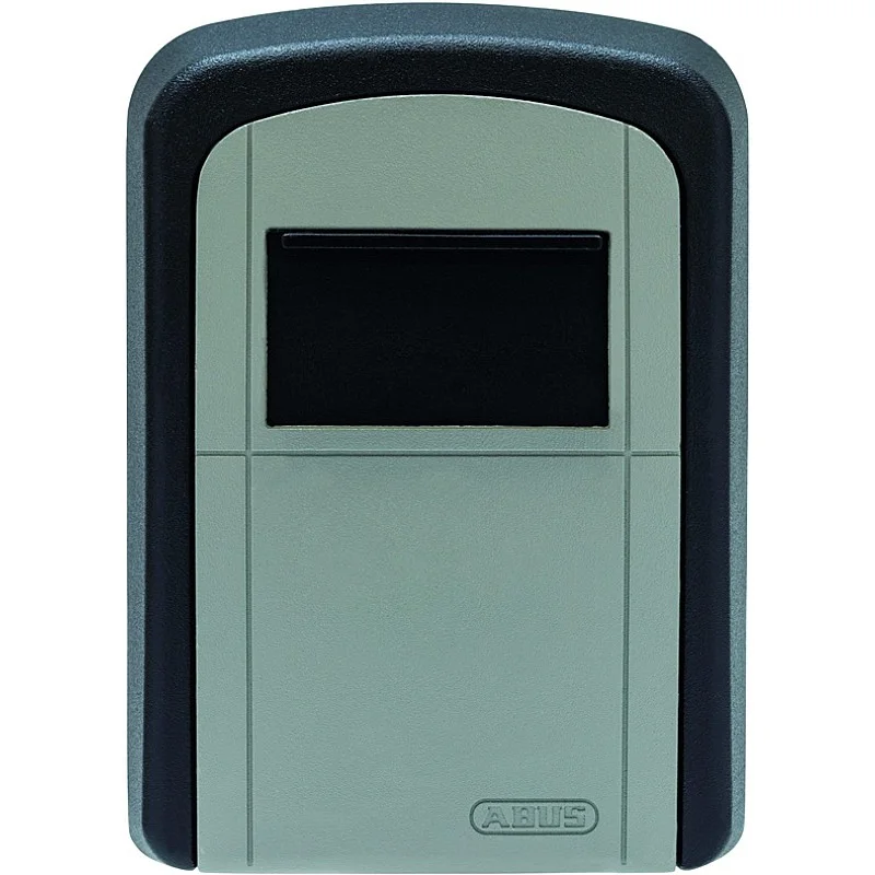 Sieninis raktų seifas Abus. 3.9 x 8.75 x 12 cm. pilka