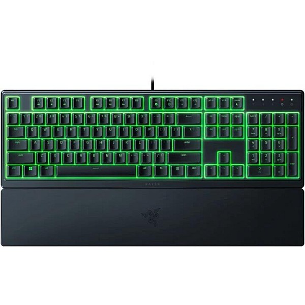 Klaviatūra Razer Ornata V3 X EN. juoda