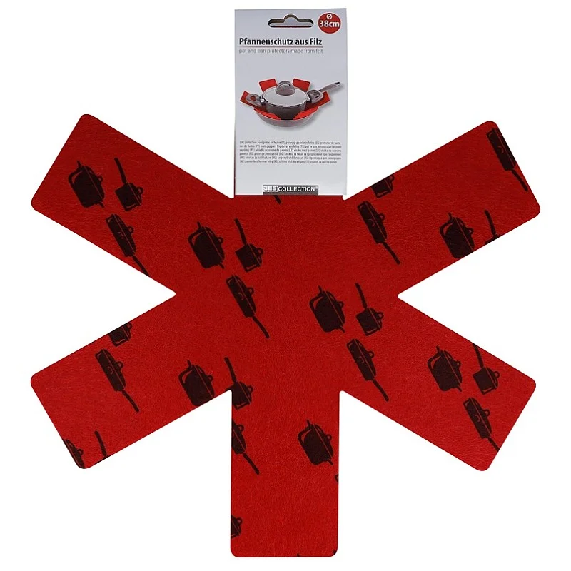 PAN PROTECTOR INSERT D38CM FELT TWO