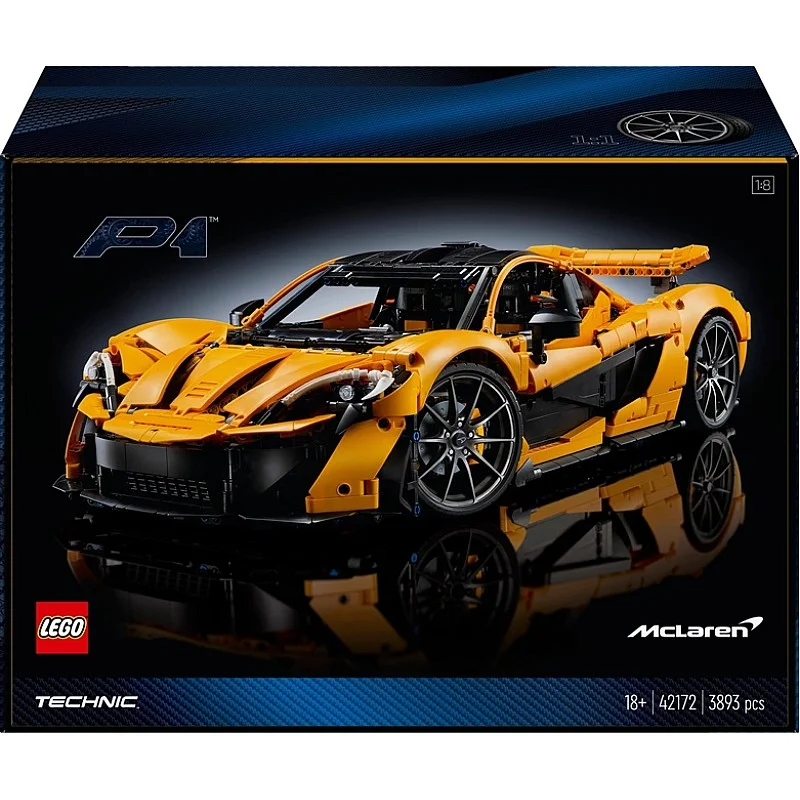 CONSTRUCT SET LEGO MCLAREN P1™ 42172