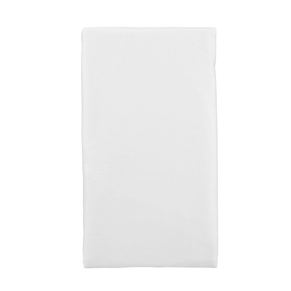 FITTED SHEET POLYCOTTON 140X200+25 WHITE