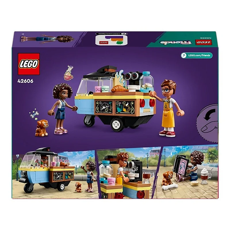 Konstruktorius LEGO® Friends Mobili kepyklėlė-vežimėlis Konstruktorius LEGO® Friends Mobili kepyklėlė-vežimėlis