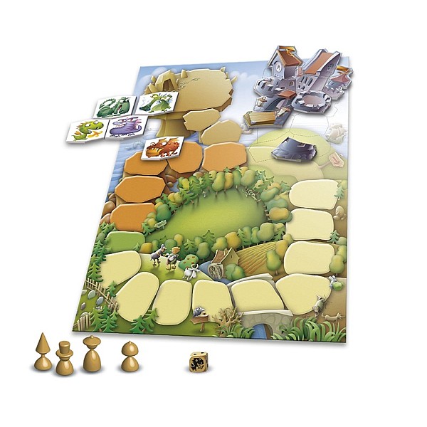 GAME BOARD DRAGO-TUKU 5+