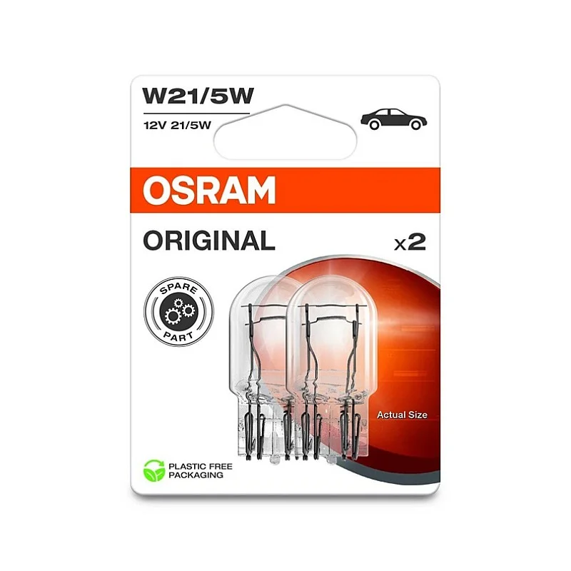 CAR LIGHT 7515 21/5W 12V W3X16Q BLI