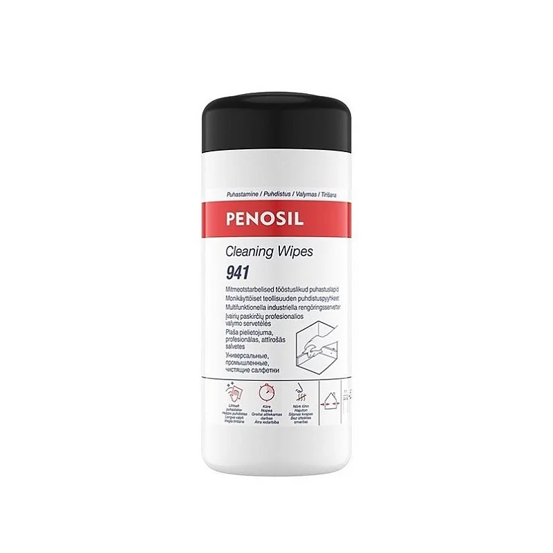 ŠLUOST PENOSIL CLEANING WIPES 941 50VNT