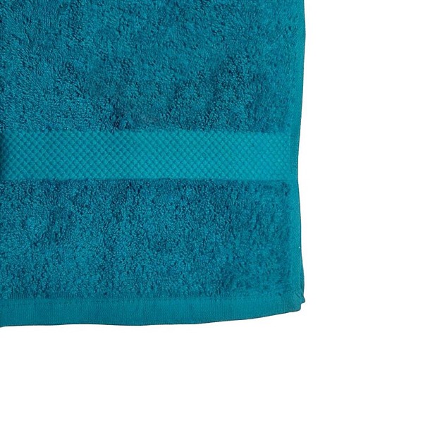 TERRY TOWEL 100X150 758 TURQUOISE