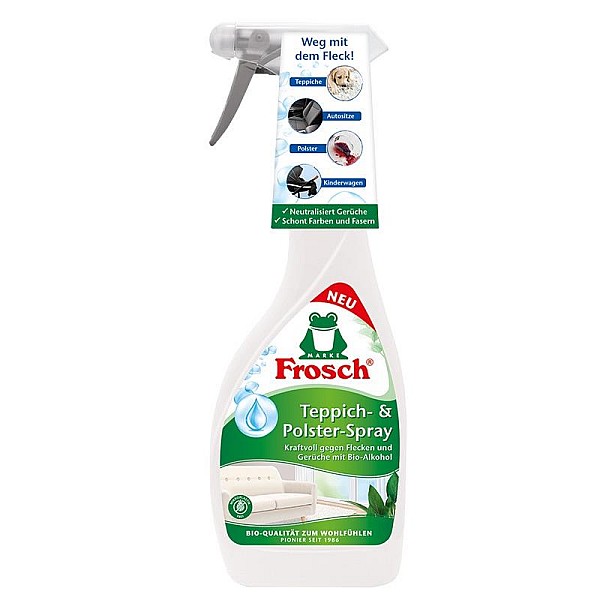 CLEANER CARPETS AND UPHOLST FROSCH 500ML