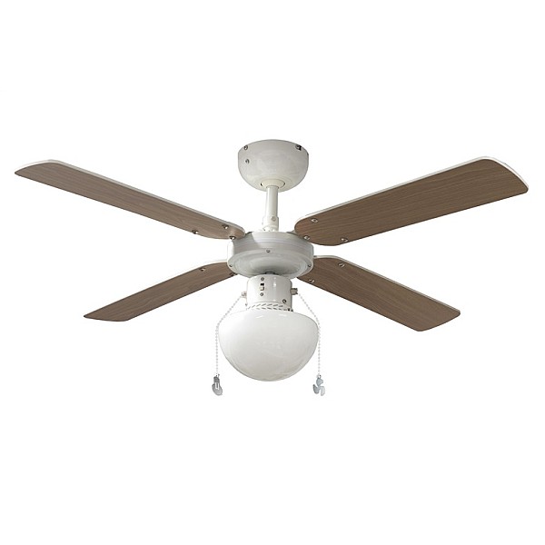 CEILING LAMP/FAN PLINO E27 WHITE