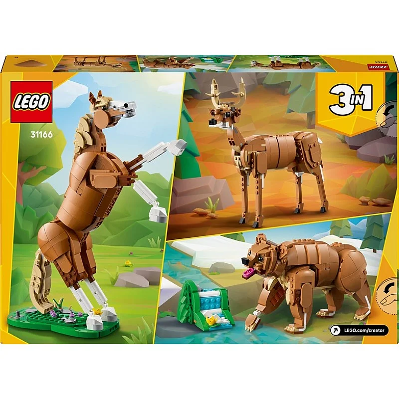 CONSTR LEGO CREATOR HORSE 31166