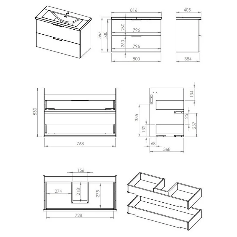 SET ASTRA 80 2S ANTHRCTE MATT PDW
