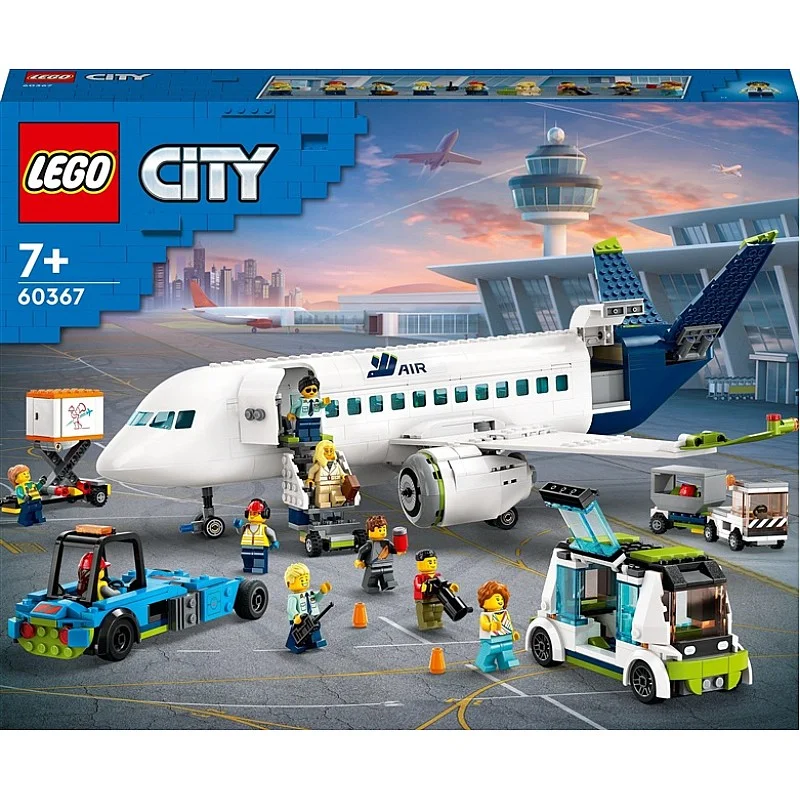 CONSTRUCTOR PASSENGER AIRPLANE