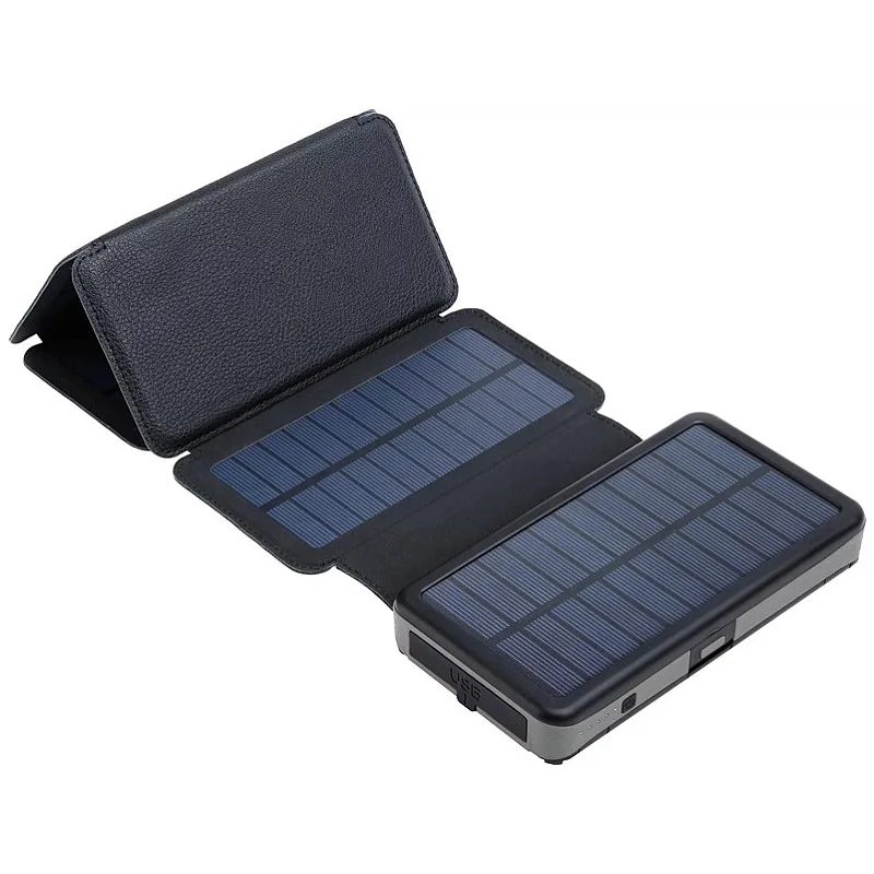 Nešiojamas įkroviklis Sandberg Solar 6. 20000 mAh. juoda