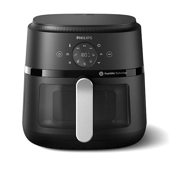 Karšto oro gruzdintuvė PHILIPS NA231/00. 1700 W. 6.2 l