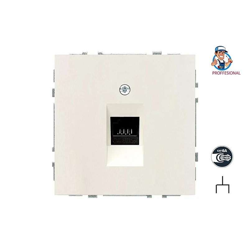 Kompiuterio lizdas LIREGUS MODERN. mat. smėlio spalvos