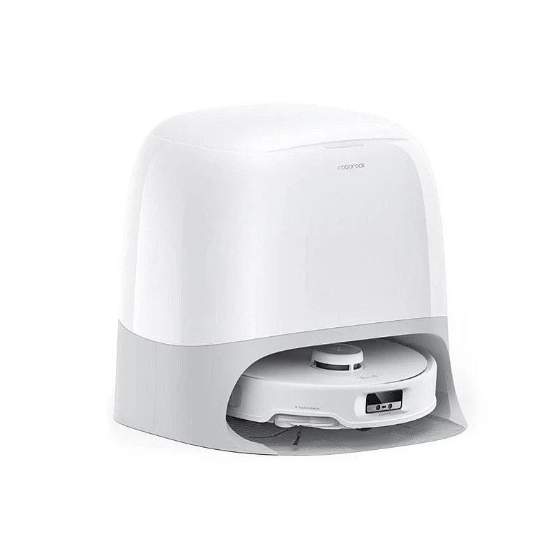 Dulkių siurblys - robotas Roborock Q REVO CURV. balta