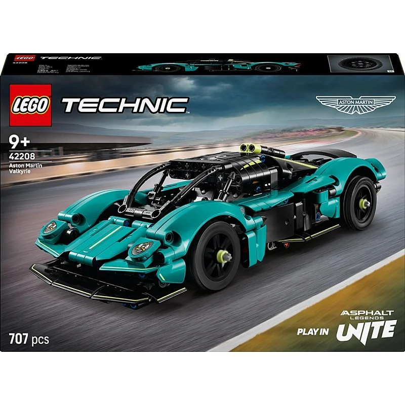 TOY CONSTRUCTOR LEGO ASTON MARTIN 42208