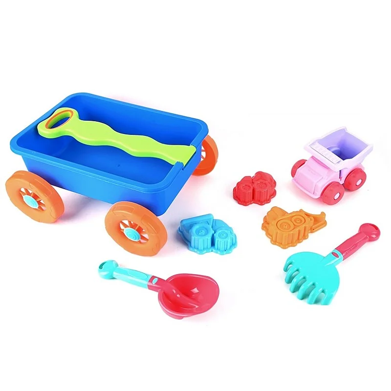 TOY BEACH SET 7 PCS 9153