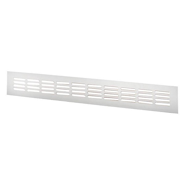 METAL DOOR GRILLES MVMA 400X100 WHITE