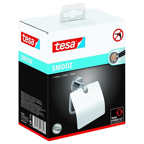 TOILET PAPER HOLDER TESA SMOOZ 40315