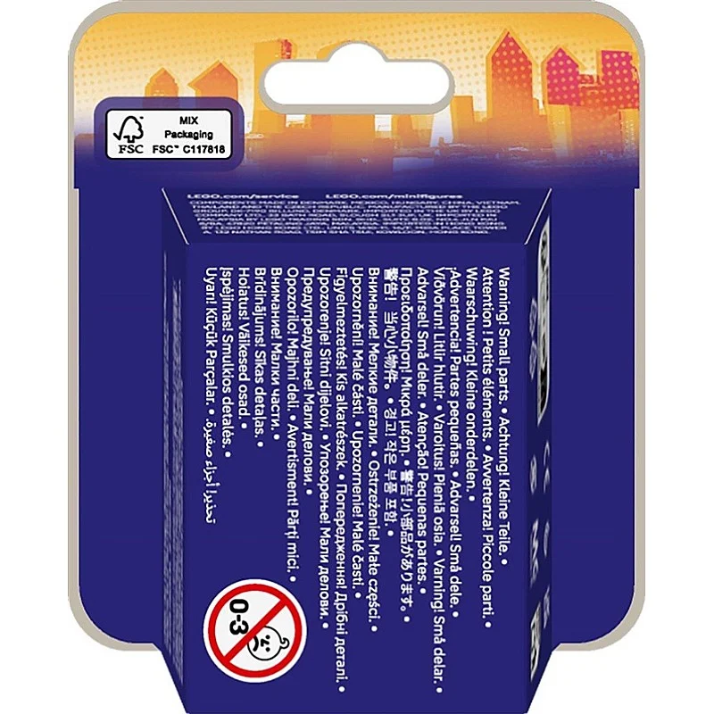 Konstruktorius LEGO® Minifigures 71050. 8 vnt. Konstruktorius LEGO® Minifigures 71050. 8 vnt.