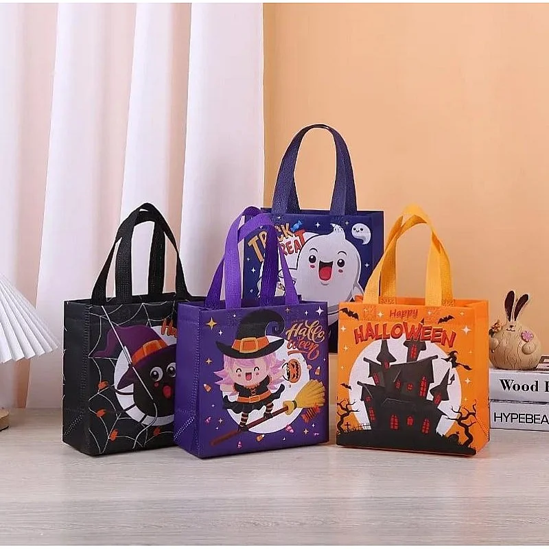HALLOWEEN GIFT BAG – 19.5X19.5X14CM