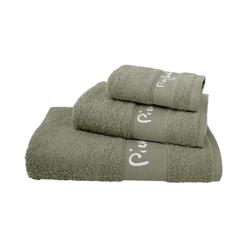 Dvieļu komplekts Pierre Cardin 1227 Green Moss. 3 gab. Dvieļu komplekts Pierre Cardin 1227 Green Moss. 3 gab.