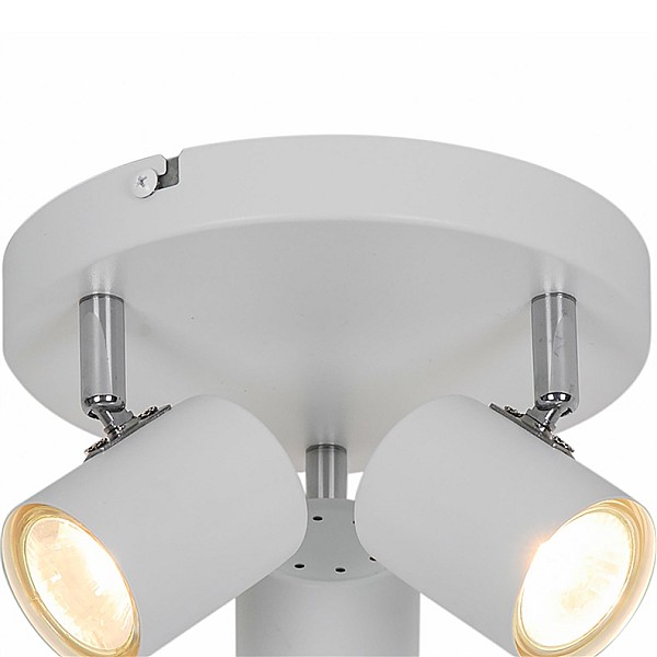 SPOT LIGHT SAFI 3XGU10 WHITE