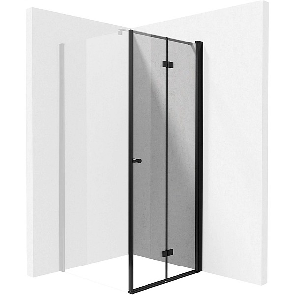 KERRIA PLUS SHOW DOOR. WHT/TRANS NERO100