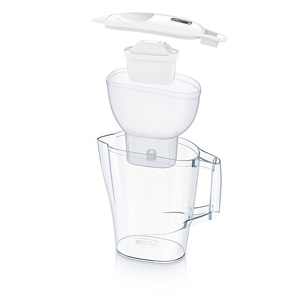 FILTERING JUG BRITA ALUNA 2.4L WHIT