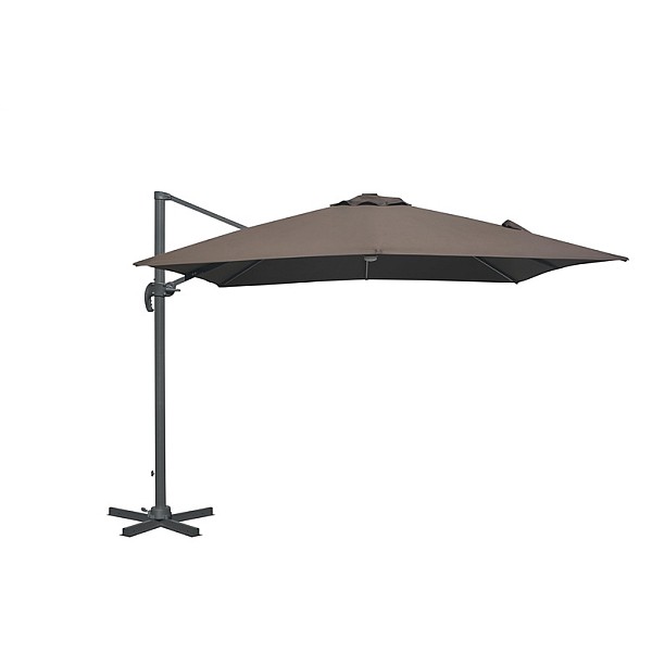 UMBRELLA OUTDOOR DOMOLETTI LED 250X250CM