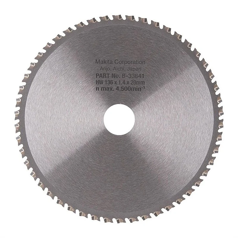 CIRCULAR SAW BLADE B-21973 136X20X1.4MM