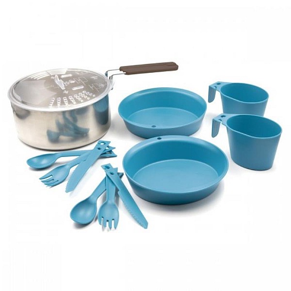 STAINLESS STEEL COOKING SET 16CM 2 P