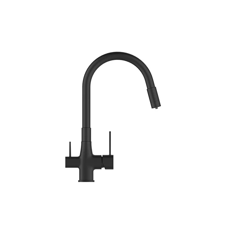 KRĀNS IZLIET BZ-02-F04-V MELNS AR FILTRU KRĀNS IZLIET BZ-02-F04-V MELNS AR FILTRU