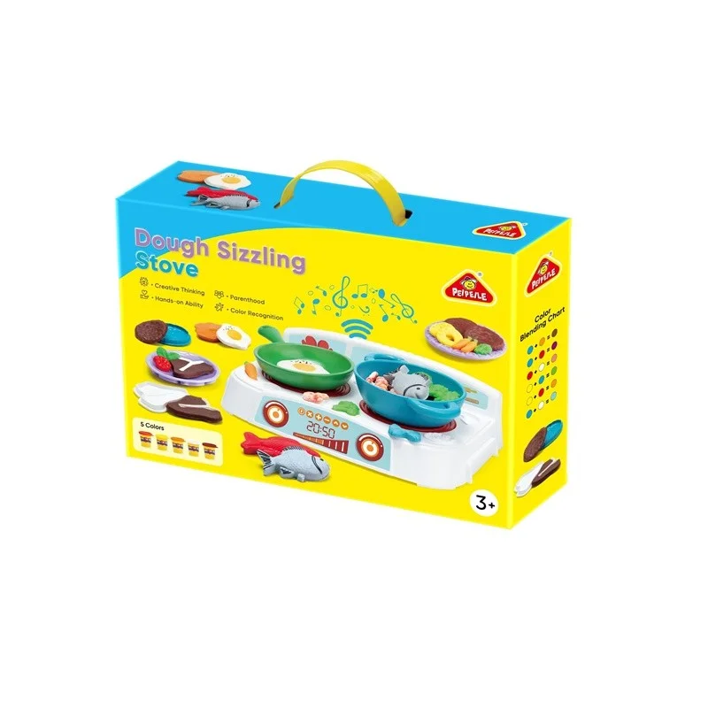 POLYMER CLAY SET CN9009 SIZZLING STOVE POLYMER CLAY SET CN9009 SIZZLING STOVE