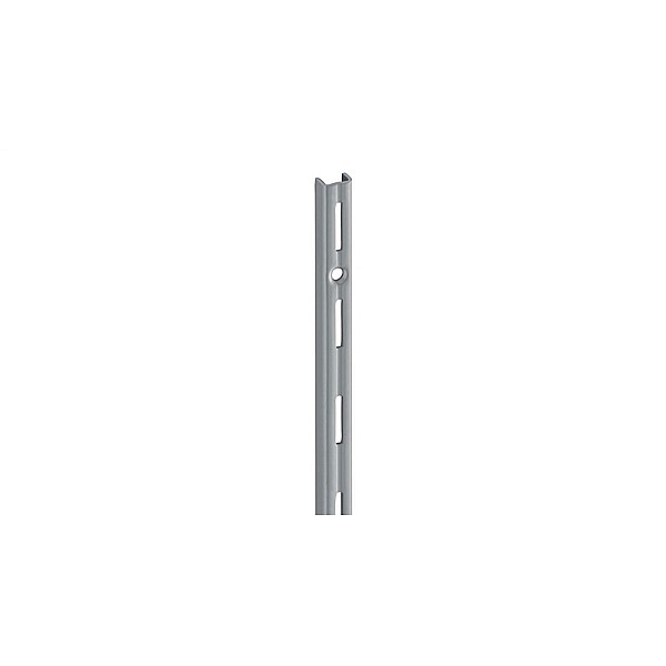 WALL UPRIGHT. SINGLE SLOT 1.995 MM GREY