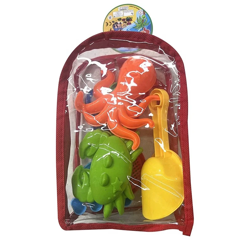 Smėlio žaislų rinkinys 666-1185D. įvairių spalvų Smėlio žaislų rinkinys 666-1185D. įvairių spalvų