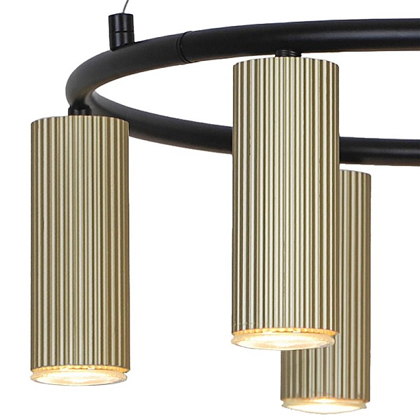 PENDANT LIGHT ICEL 6XGU10 GOLD