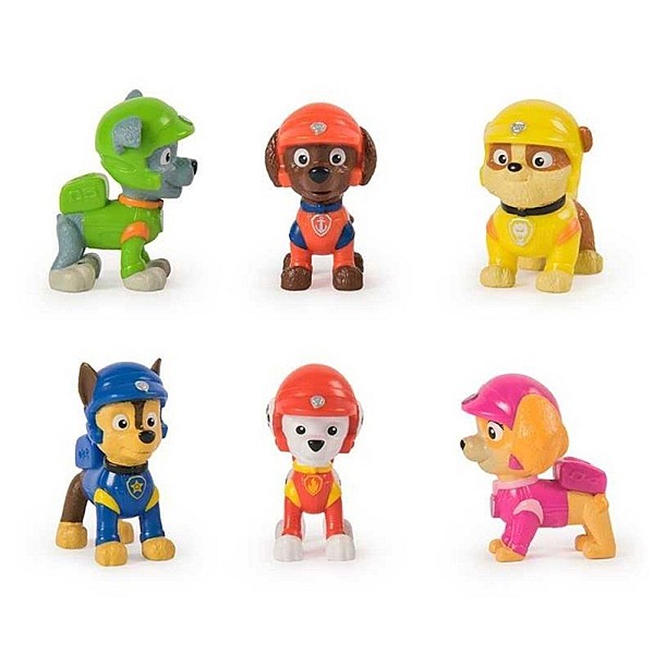 TOY FIGURE PAW PATROL PUP SQUAD 6069661