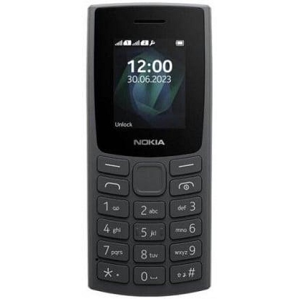 MOBILE PHONE 105 2023 DS BLACK