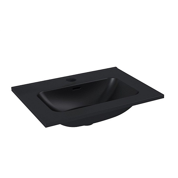 WASHBASIN SKAPPA 60 CERAM BLACK MATT