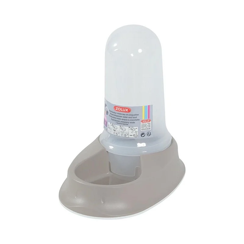 Bļoda barošanai Zolux NO SLIP. 0.8 l Bļoda barošanai Zolux NO SLIP. 0.8 l