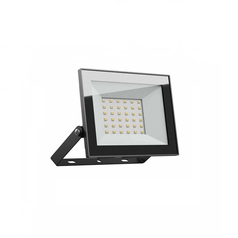 FLOODLIGHT LED 30W 230V NW IP65 BLACK