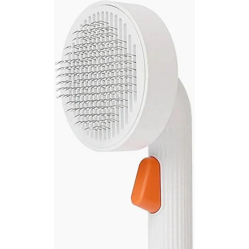 LARGE PET GROOMING BRUSH 2 WHITE