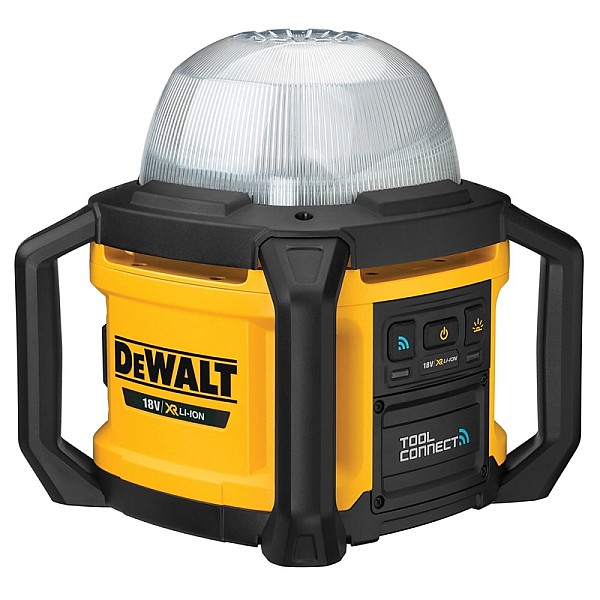 Bezvadu prožektors Dewalt DCL074-XJ. 18 V