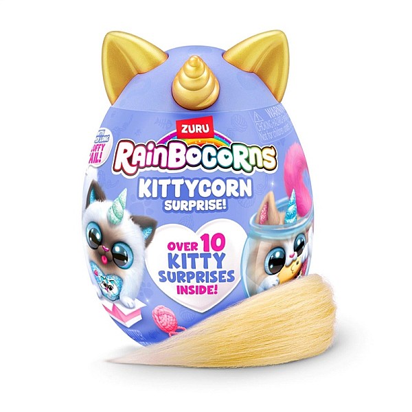 Rotaļlietas Rainbocorns Kittycorn Surprise 92104