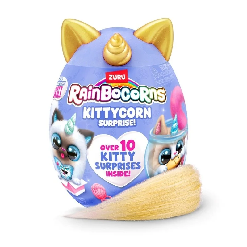 Rotaļlietas Rainbocorns Kittycorn Surprise 92104
