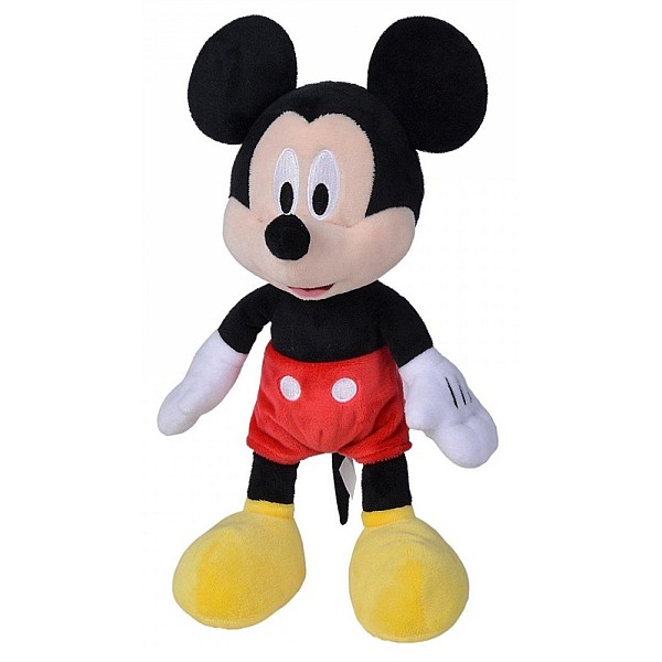 Pliušinis žaislas Simba Disney Mickey Mouse. juodas. 25 cm