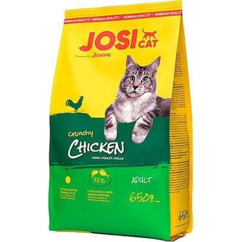 Sausā kaķu barība JosiCat. 0.65 kg Sausā kaķu barība JosiCat. 0.65 kg